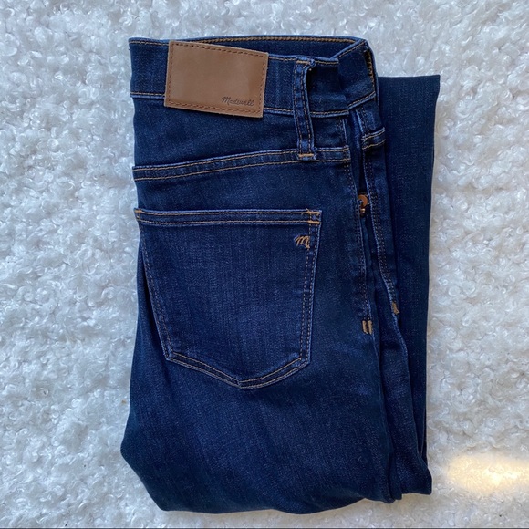 MADEWELL 9” Hi-Rise Skinny Jeans 25t - Picture 4 of 5
